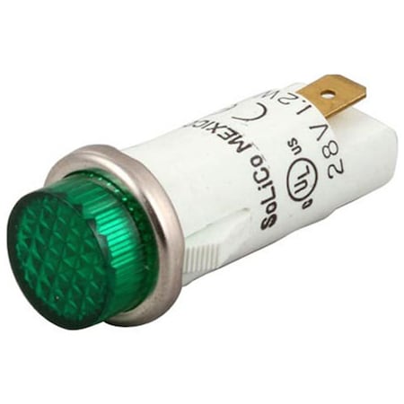 Vulcan Hart 28V Grn Pilot Light Ndsilco For - Part No 851072 851072